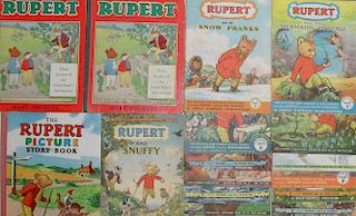 Rupert Bear.  The Rupert Picture Story Book, no date, gift inscription, contents clean, pictorial bo