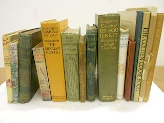Childrens, illustrated. Large collection of juvenile titles, including Bookano, Wind in the Willows,