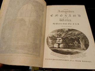 GROSE (Francis) The Antiquities of England and Wales, New Edition circa 1785, 8vo, in 8 vols, numero