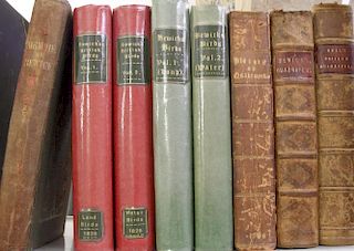 BEWICK (Thomas), A History of British Birds, 2 volumes, 1847, 8vo, (mixed edition); A History of Qua