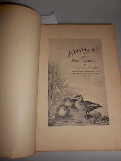 BAKER (Stuart) The Indian Ducks and their Allies, London 1908 for The Bombay Natural History Society