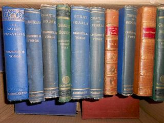 Literature, 19th century.  SCOTT (Sir W.) Works, New Century Edition, 26 vols. cloth gilt, with case
