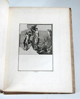 Les Antiquités d'Herculanum avec leurs explications en françois. Paris: chez David, 1780, 4to, volum