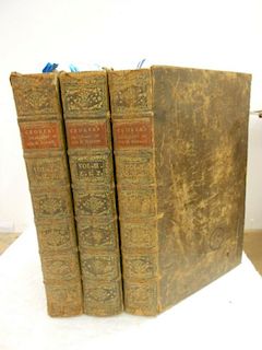 CROKER (T. H.) and others. The Complete Dictionary of Arts and Sciences, London 1764, 3 vols., folio