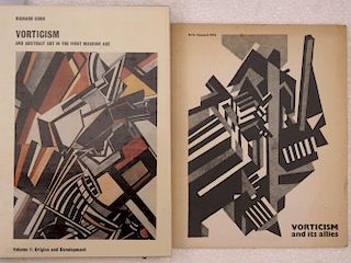 CORK (Richard) Vorticism and Abstract Art in the First Machine Age, 2 vols, 1976, 4to, illustrations