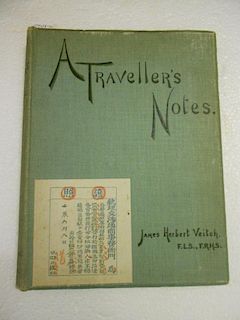 VEITCH (James H.) A Traveller's Notes, or Notes of a Tour through India, Malaysia, Japan, Corea, The
