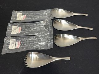 Collection JENS QUISTGAARD For ODIN DANSK Serving Spoons Fork