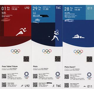 Tokyo 2020 Summer Olympics Tickets