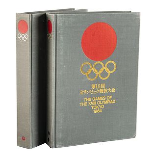 Tokyo 1964 Summer Olympics Official Report