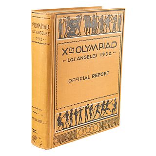 Los Angeles 1932 Summer Olympics Official Report