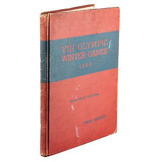 Squaw Valley 1960 Winter Olympics Official Report