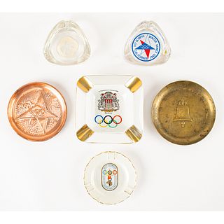 Olympic Ash Tray Lot of (6)