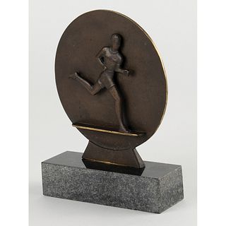 Berlin 1936 Summer Olympics Running Statue