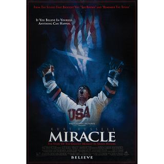 Miracle One Sheet Movie Poster