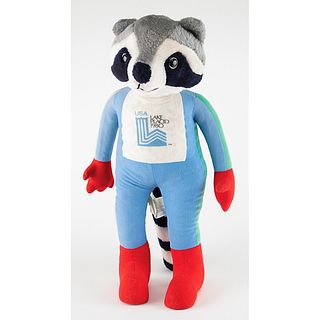 Lake Placid 1980 Winter Olympics Stuffed Toy Mascot - Largest Size Made