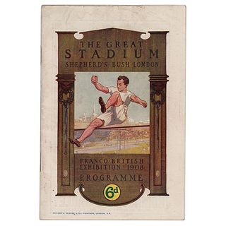 London 1908 Olympics Daily Program