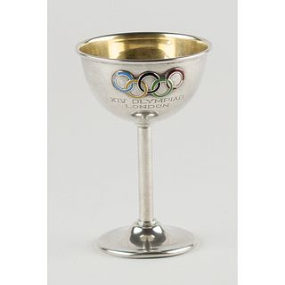 London 1948 Summer Olympics Silver Cup
