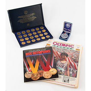 Diane Moyer&#39;s Los Angeles 1984 Summer Olympics Ephemera and Commemorative Souvenirs