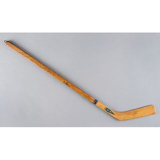 Garmisch 1936 Winter Olympics Team Canada Signed Hockey Stick