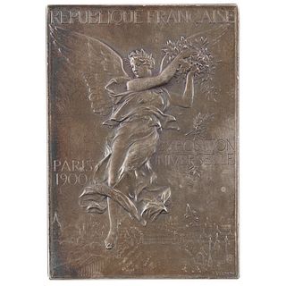 Paris 1900 Olympics Silver Winner&#39;s Medal for Gymnastics