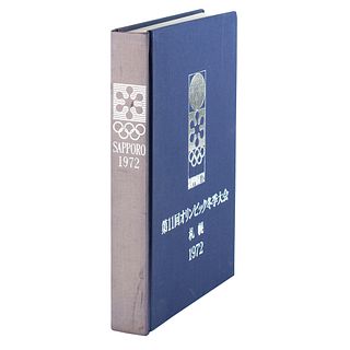 Sapporo 1972 Winter Olympics Official Report