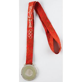 Beijing 2008 Summer Olympics Silver Winner&#39;s Medal