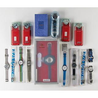 Olympic Watch Collection of (16)