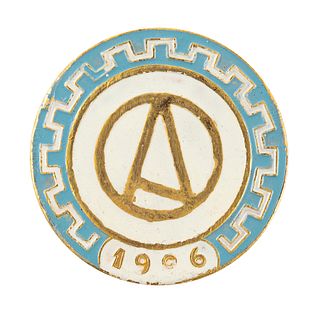 Athens 1906 Intercalated Olympics Participant&#39;s Badge