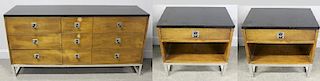 Lot of Midcentury Furniture Including a Chest