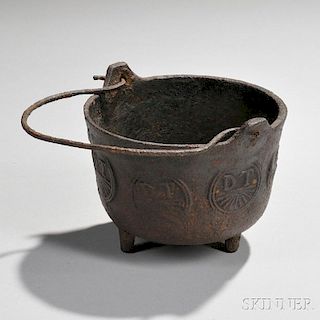 Small Cast Iron Pot