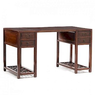 Chinese Traveling Desk with Four Parts