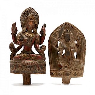Two Nepalese Sculptures