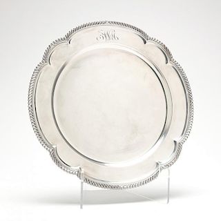 Gorham Sterling Silver Chop Plate