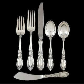 Towle "King Richard" Sterling Silver Flatware Service