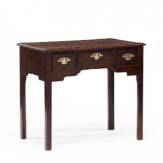 George III Chippendale Dressing Table