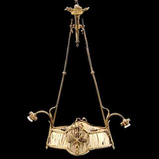 French Empire Style Pendant Light
