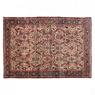 Persian Heriz Room Size Carpet