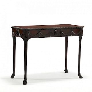 Continental Neoclassical Center Table
