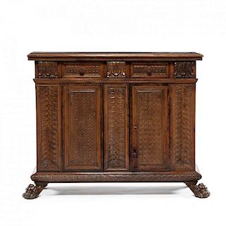 Italian Carved Commode