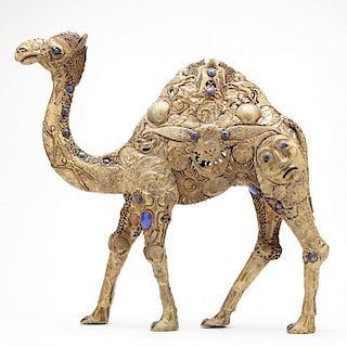 Luciano Mecheon (Mexico, 20th Century), Sculpture of a Camel