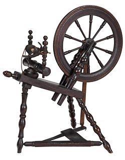 Southern Flax Spinning Wheel 