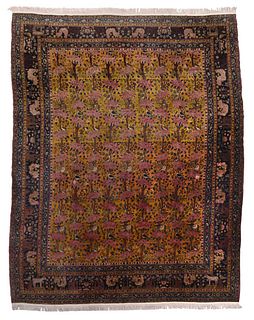 Kerman Tree of Life Carpet