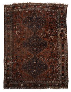 Hand Knotted Tribal Carpet