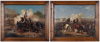 A Pair of Austro-Sardinian War Related Paintings