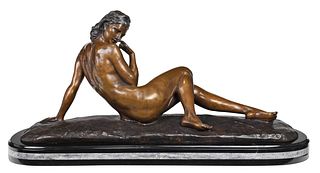 Ugo Cipriani Bronze Sculpture