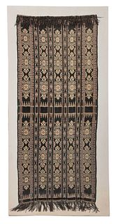 Savu Woven Selimut Textile on Stretcher