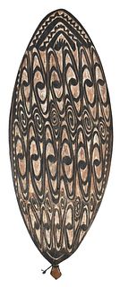 Papua New Guinea Sago Carved Wood Platter