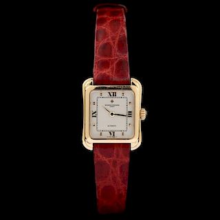Lady's 18KT Yellow Gold Watch, Vacheron & Constantin