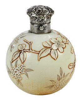 Thomas Webb & Sons Cameo Glass Perfume Bottle 