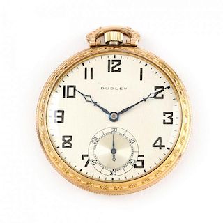 Gold Filled Dudley Masonic Watch, Model 2